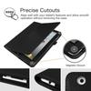 Case For iPad 2 3 4 Folio Flip PU Leather Cover for iPad Case Retina DISPLAY Ipad 5 6 7 8 9.7 10.2 10.5 Stand Pencil Holder Case