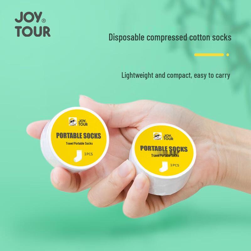 Jiatu Disposable Compressed Mid-Calf Socks