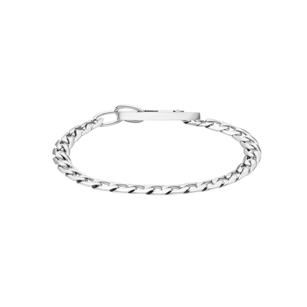 Diesel Dx1496 Stainless Steel Chain Bracelet Silver