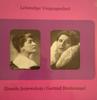 LP Record ZINAIDA JURJEVSKAYA  GERTRUD BINDE  Lebendige Vergangenheit  Zinaida J LV89 Lebendige Verga Austria Classical Used