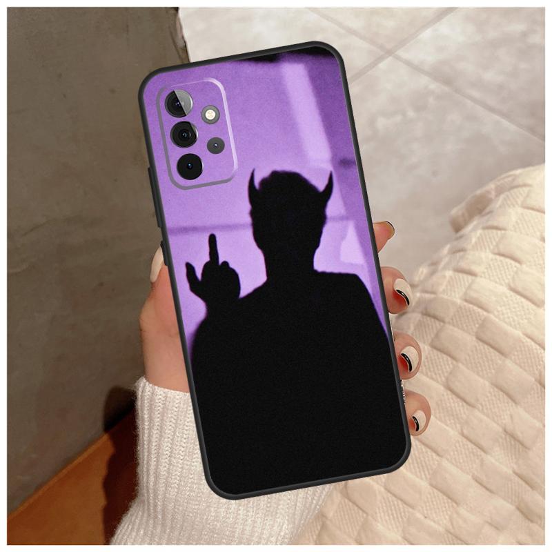 Devil Bad Boy Anime For Samsung Galaxy A15 A35 A55 A32 A12 A22 A52 A06 A54 A34 A14 A56 A36 A26 A16 A13 A53 Case