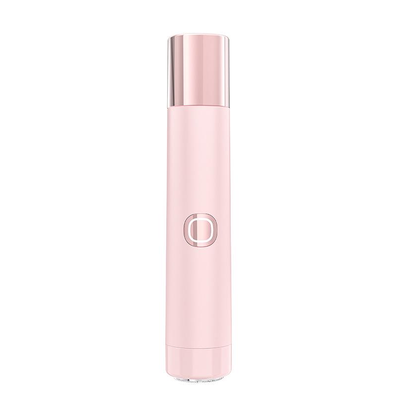 

Safe Electric Eyebrow Trimmer for Women – Painless, Automatic Grooming for Effortless Shaping and Hair Removal розовый