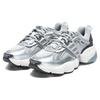 FILA Ladder Fabric Synthetic Leather TPU Trendy Sports Low-Top Casual Shoes Women sneaker Silver Gray F12W322101FVS