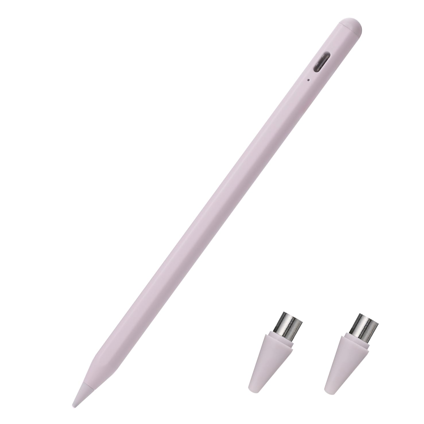 

ELECOM Touch Pen Stylus Pen with other smartphones and Fast fully charged in 30 magnetic adhesion charging touch pink [Compatible tablets] charging, рожевий