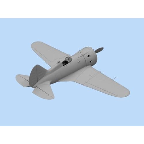 ICM 1/48 Scale Soviet Air Force Polikarpov I-16 Type 24 Plastic Model Kit 48097