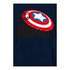 Captain America Childrens/Kids First Avenger Pull Over Hoodie