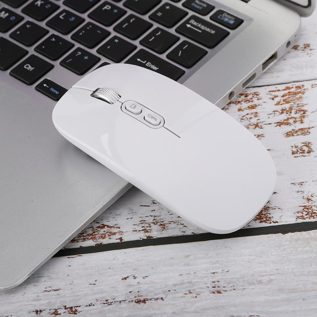 2.4Ghz Wireless Rechargble Mouse Ergonomic Computer Optical Mice for