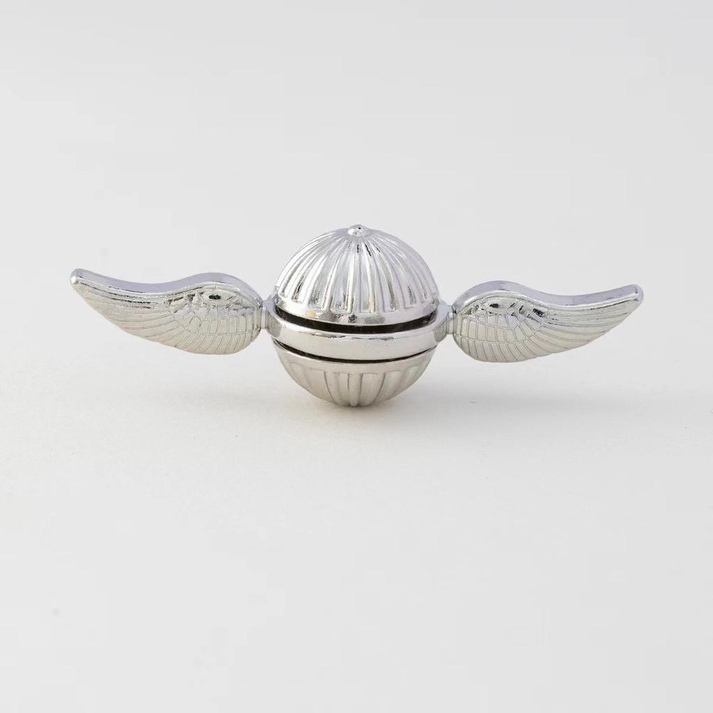 Golden Snitch Cupid Fidget Spinner Antistress Hand Rotation Fidget Toy Hand Spinner Angel Wings Metal Playthings Designed For Children Present