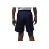 Jordan Alphabet Logo Print Basketball Shorts Men Bottoms Navy-Blue FQ0361-410