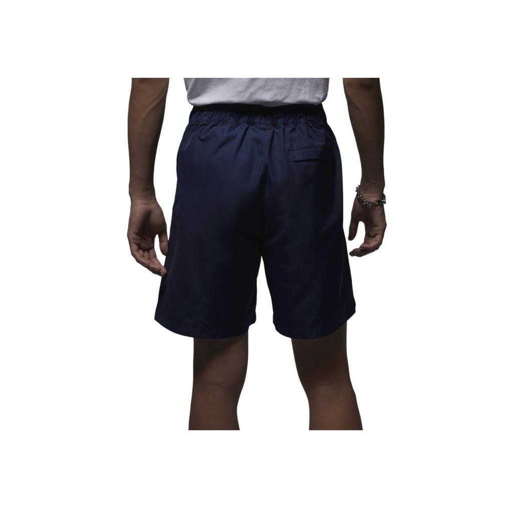 Jordan Alphabet Logo Print Basketball Shorts Men Bottoms Navy-Blue FQ0361-410
