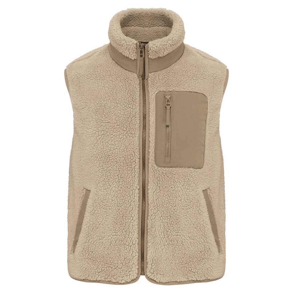 Native Spirit Unisex Adult Sherpa Body Warmer