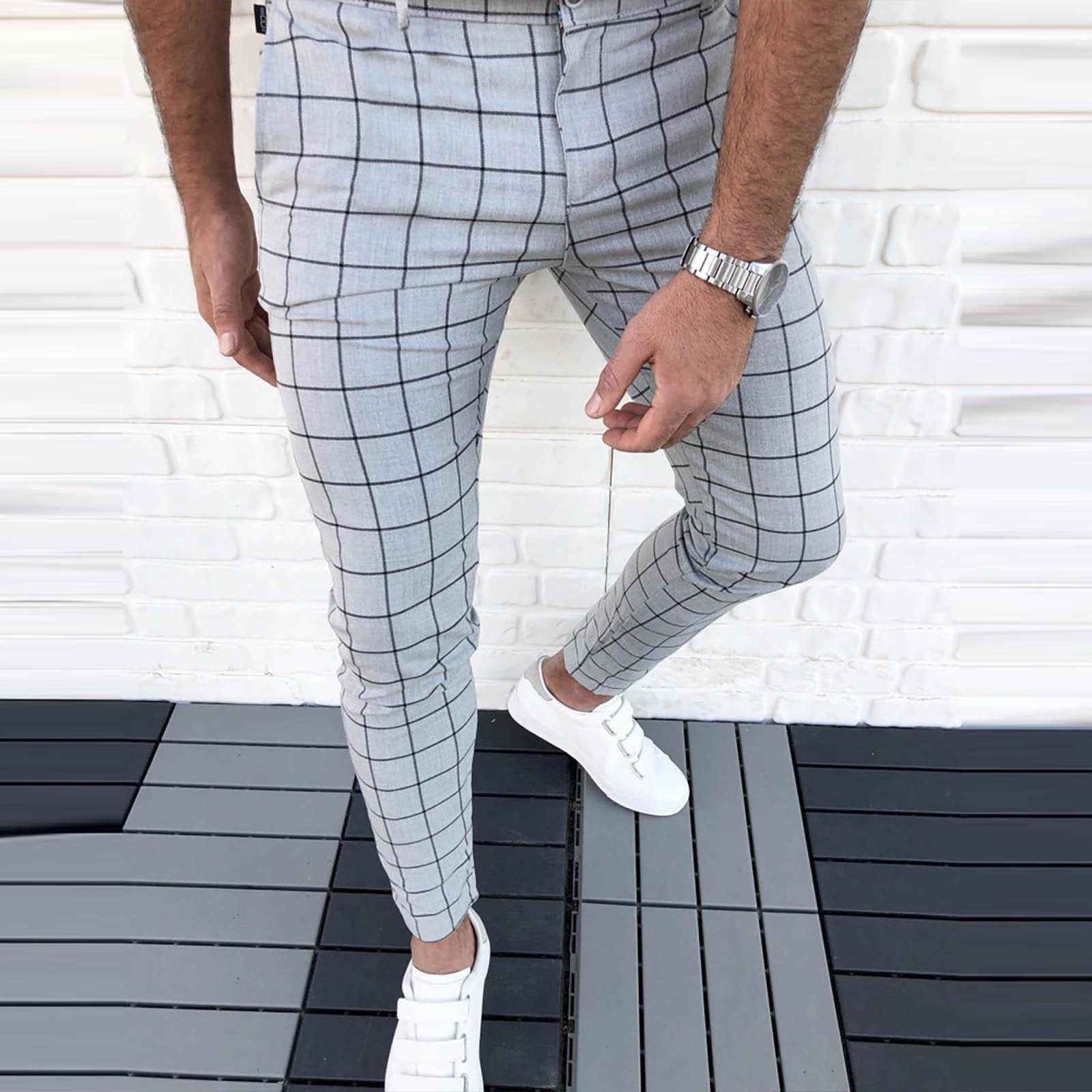 Мужские спортивные повседневные брюки для бега — фото 5