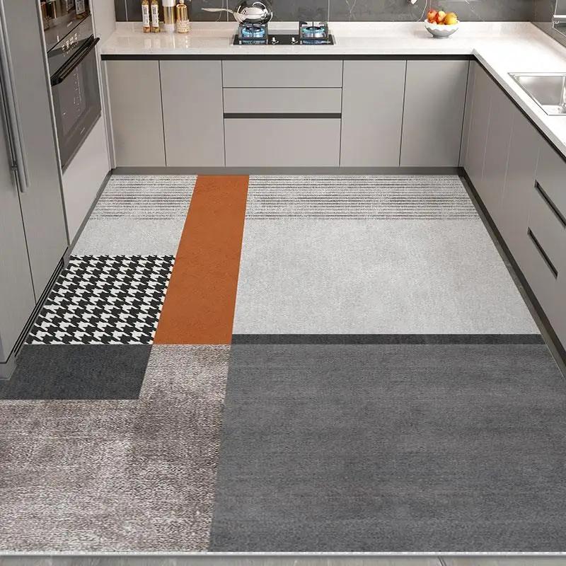 Koberec v minimalistickém stylu do obývacího pokoje, protiskluzová podložka na kuchyňskou podlahu, velkoplošný koberec na balkon, bytový dekorativní koberec