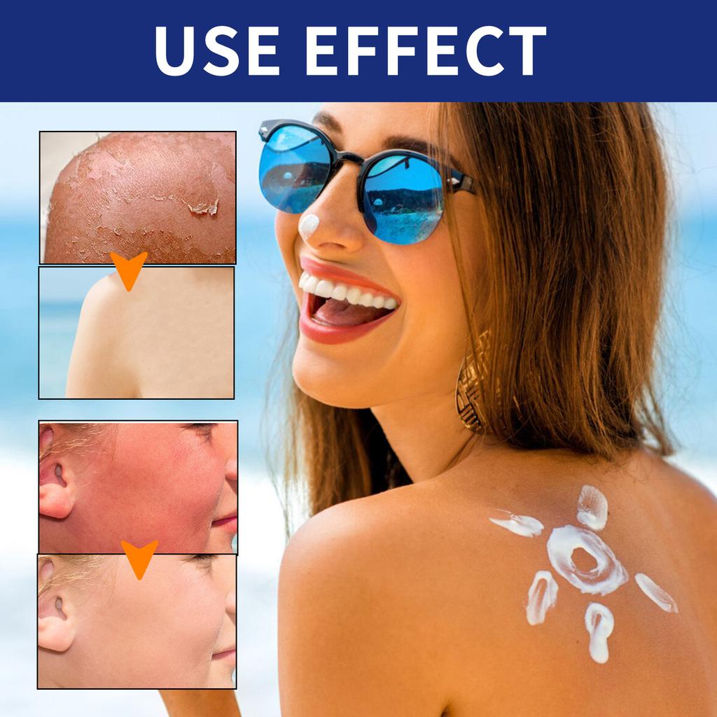 60g UV Protection Cream Summer Sun Protection Refreshing Non-sticky Even Skin Protection Cream