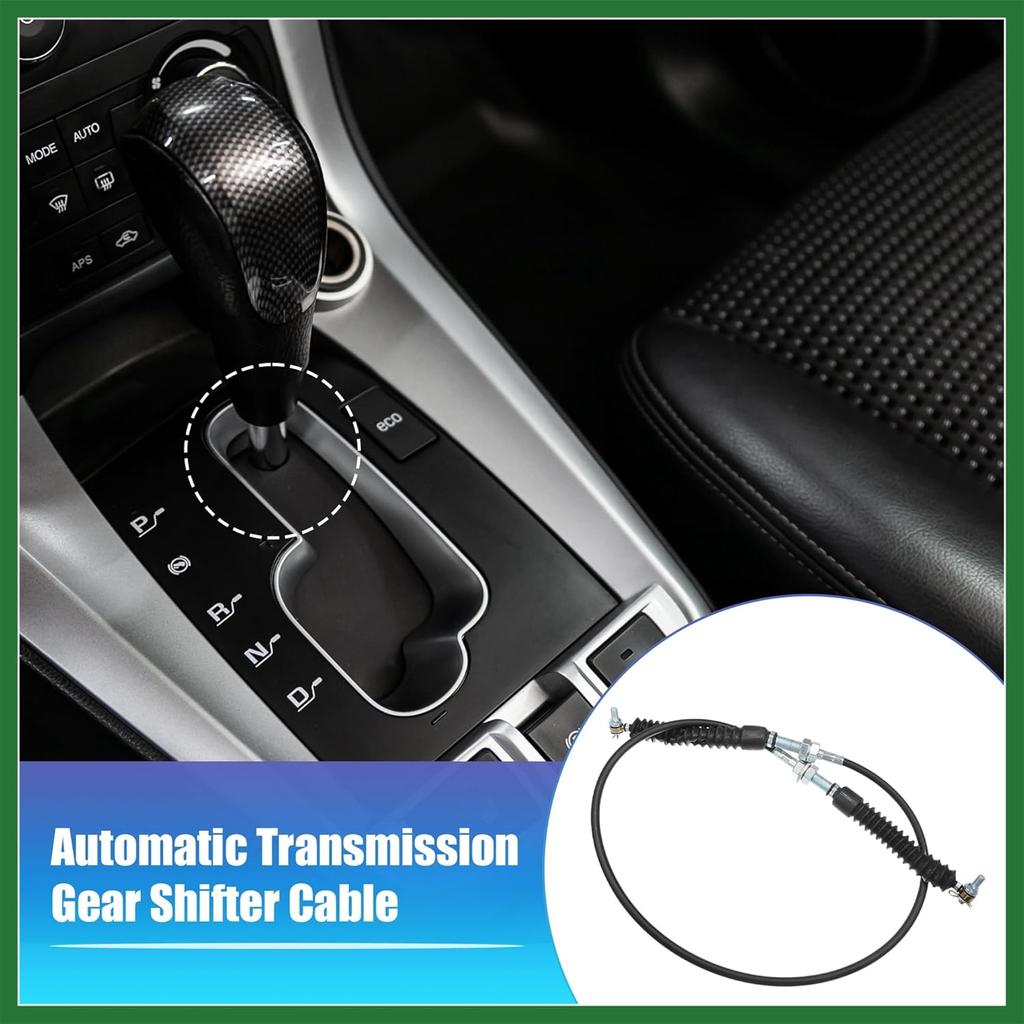 Motoforti Automatik-Schaltkabel Getriebe-Schaltkabel Ersatz Passend für Polaris RZR Razor 800 (Alle Modelle) 2008-2014 UTV Langlebig