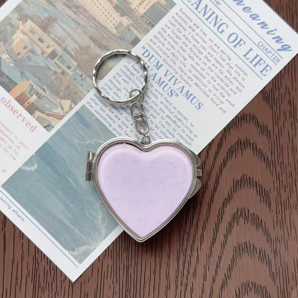 Alloy Hardware Keychain Heart Shaped Key Ring Durable Keychain Pendant  Couple Gift
