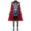 Halloween Cosplay Costume Thor 4 Thor Thorin Simple Children's and Adult Tight-Fitting Jumpsuit Cosplay Performance