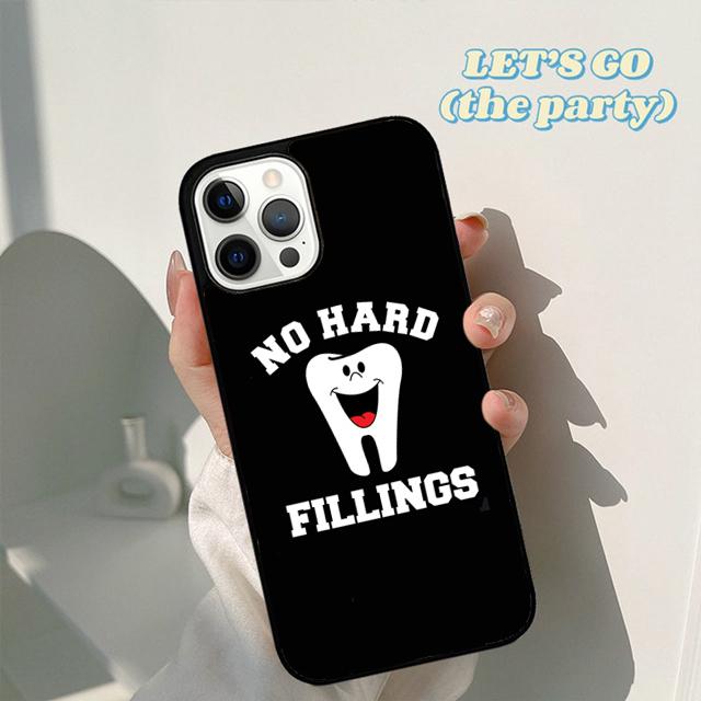 

Dental Definitions Tooth Phone Case For For iPhone 17 Air 16 15 11 12 13 14 Pro Ma Plus coque iPhone 13