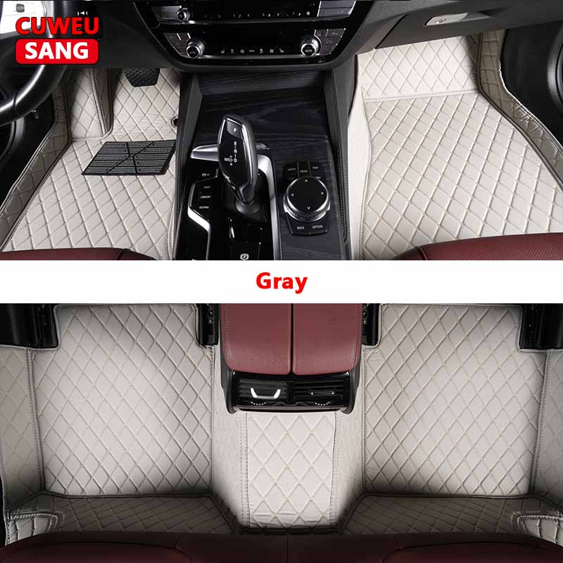 Custom Fit Car Floor Mats for Buick Enclave Auto Carpets Foot Coche Accessory