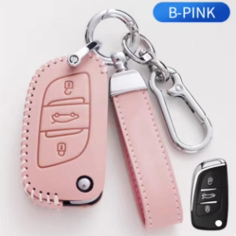 

For Citroen C1 C2 C3 C4 C5 XSARA PICA For Peugeot 306 407 807 For DS DS3 DS4 DS5 DS6 Fashion Car Flip Key Case Cover Shell
