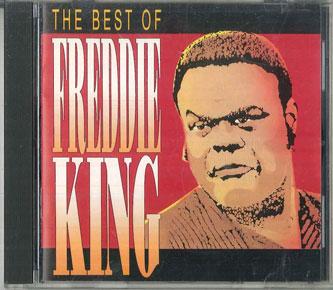 CD FREDDDIE KING - Best Of Fredddie King PSCW5101 POLY STAR 1990 US Obi Blues Used