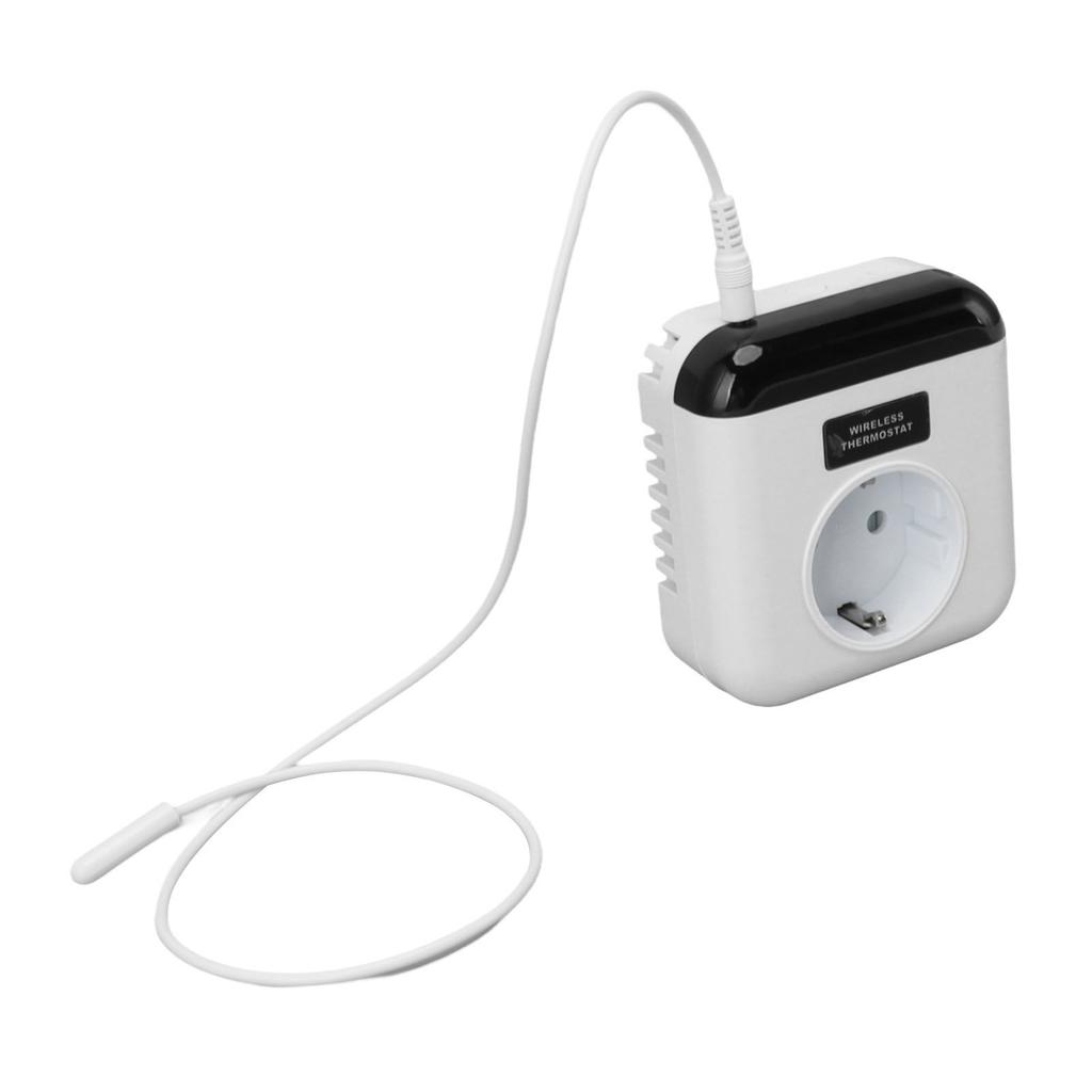 Smart WiFi Thermostat Plug Outlet Programmable Wireless Electric Plug In Temperature Controller