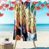 Dynamic Energy Power beach towel beach soft seaside quickdrying swim towel Outdoor pool towel Comfort beach printing Fashion