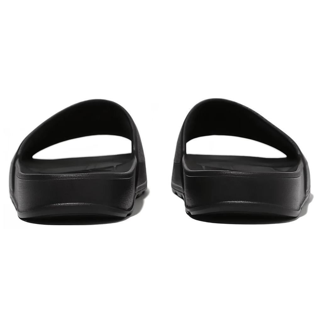 FILA Slick Slide Rubber Sole Slide Slippers Unisex Black Korean Style (Unisex) Slide Slippers 1SM01971F 001