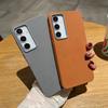 Leather Texture Soft Case For Samsung A55 5G A54 A56 A52S A52 A35 A34 A36 A16 A15 A25 A22 A33 A32 A14 A13 A26 A06 A05 Case Cover