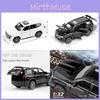 Toyota Alloy Car Model 132 Scale Toy Cruiser Functional Doors Light Features