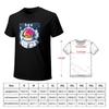 HEX Moon Man TShirt cute tops blanks street wear anime black tshirts for men