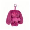 Süße Kaninchen Plüschpuppe Rucksack Schlüsselanhänger Blind Box Anhänger - Blütenblatt Zhu Zhu Plüschtier, Niedlicher Schlüsselanhänger, Lustiges Geschenk