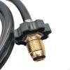 Propane Adapter Hose, Stove Hose 1lb To 20lb Converter, Gas Tank Connector for Cooking,