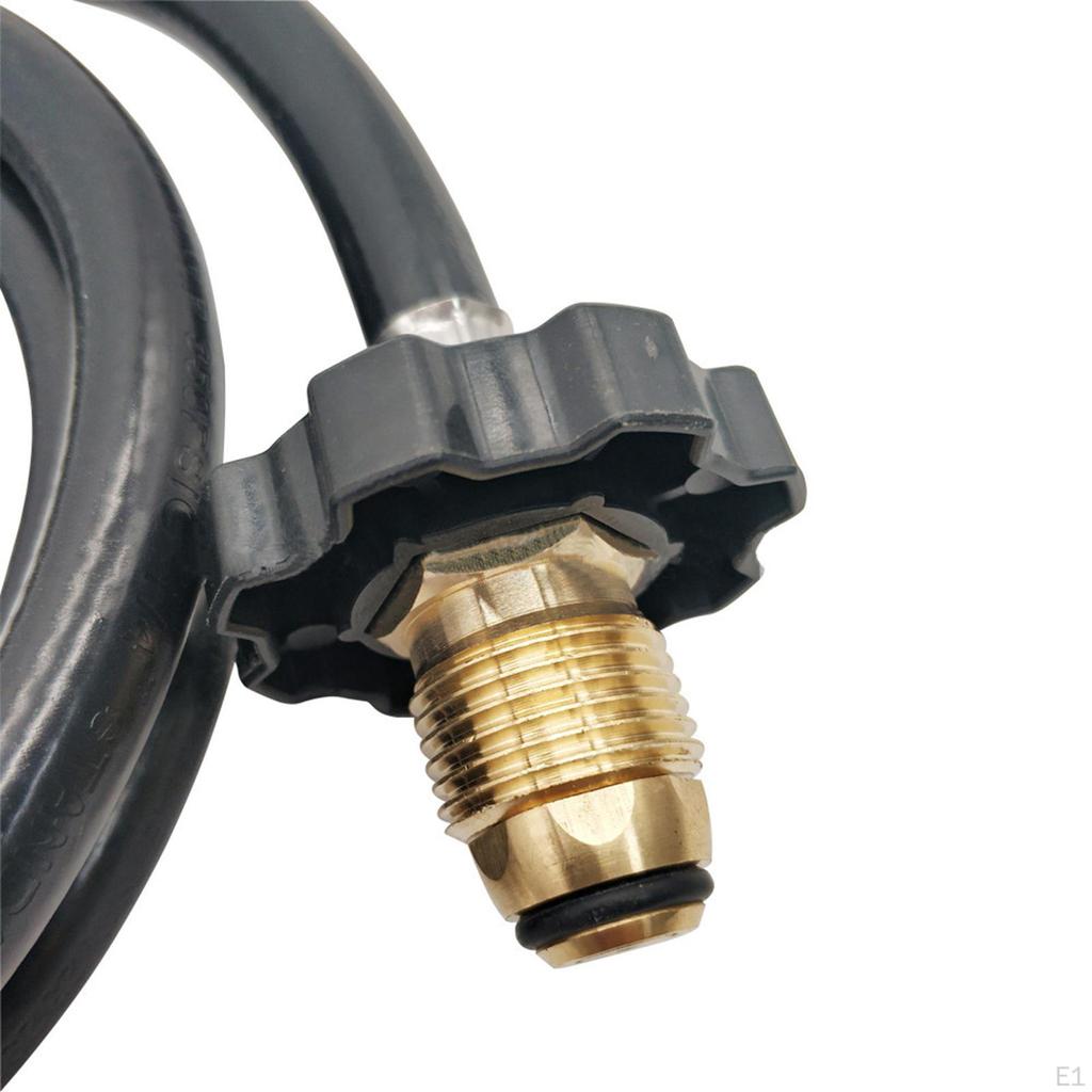 Propane Adapter Hose, Stove Hose 1lb To 20lb Converter, Gas Tank Connector for Cooking,
