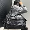 Women'S Front Pocket Tote Bag Large Capacity Wash Versatile Spice Girl Shoulder Bag