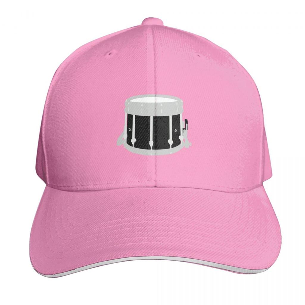 Marching Snare Drum Baseball Cap Sunscreen Hood Golf Hat Genuine Sun Caps Womens Hats Unisexs