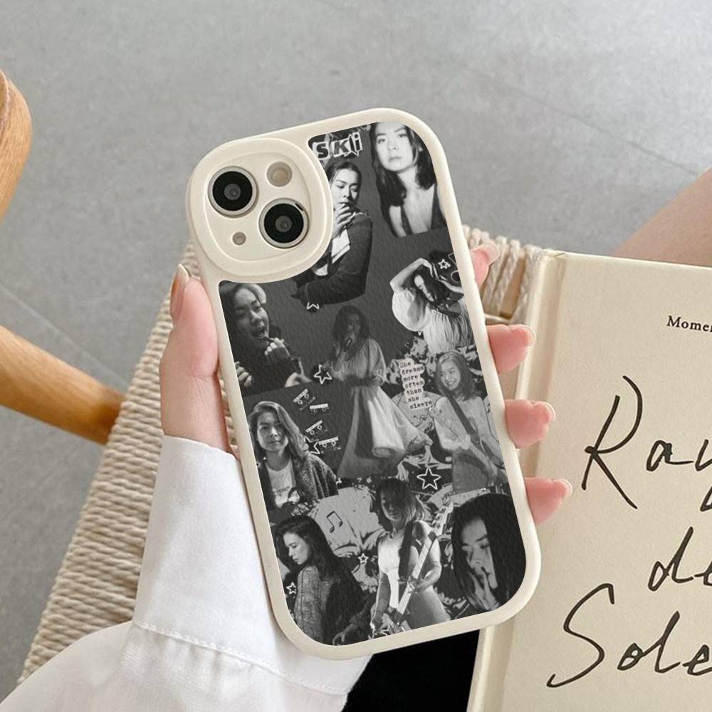 Popular Singer M-Mitski For iPhone 16 15 14 16E 13 12 11 Pro Max Plus Phone Leather Case