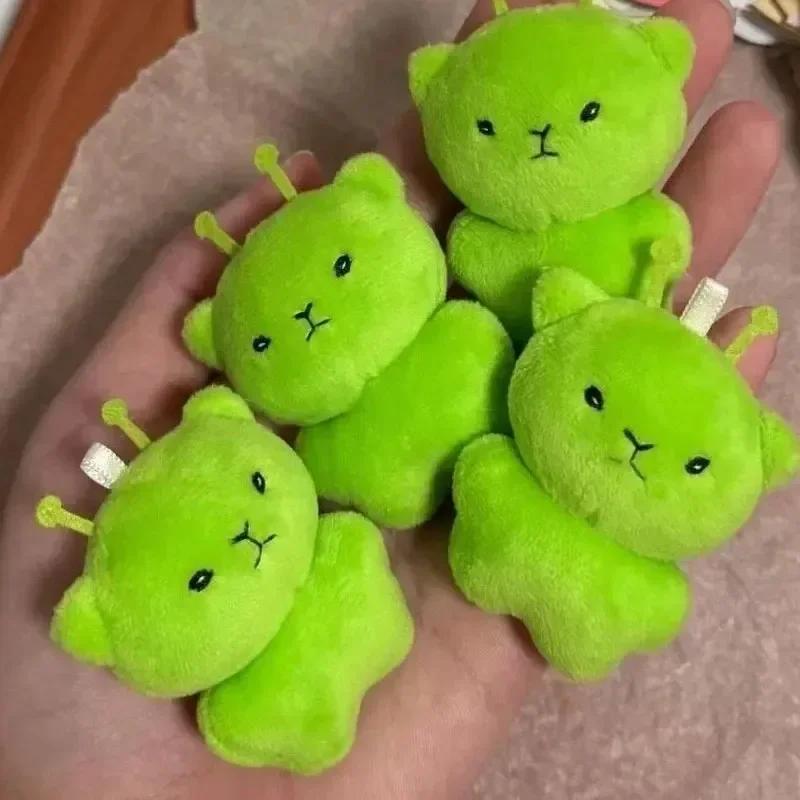 Mini Alien Katze Plüsch Anhänger Schlüsselanhänger