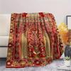 1Pz Coperta in Flanella con Stampa Musulmana, Alta Qualità, Per Tutte le Stagioni, Decorazione per la Casa, Calore e Comfort, Perfetta per Regali di Natale