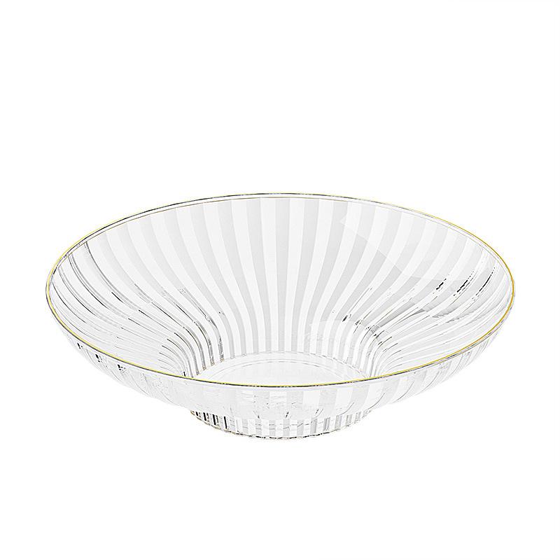 Fruit Plate, Living Room, Household Coffee Table, Fruit Plate, High-End Light Luxury Candy Plate, Snack Plate Placed At The Front Desk