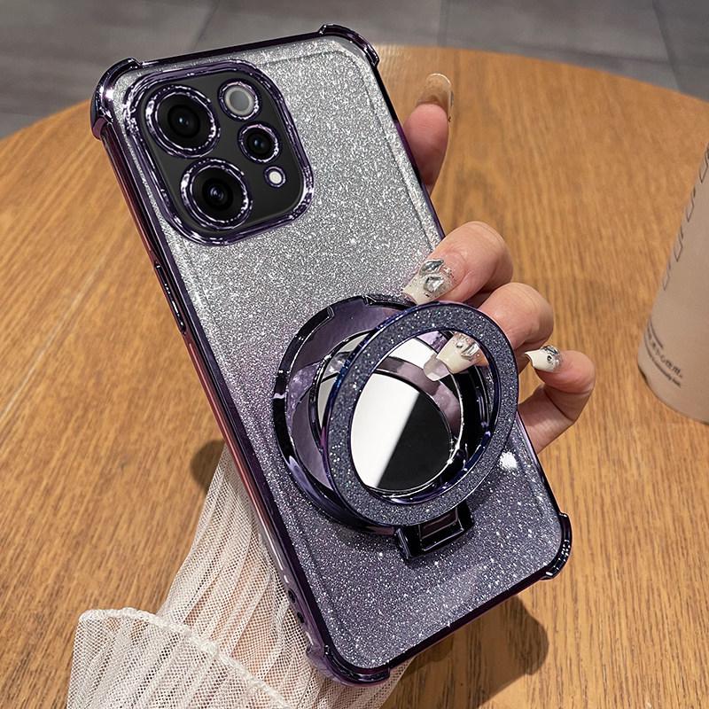 

Vivo V70FE Silicone Case with Lens Film - Full Coverage Airbag Design V70 Elite