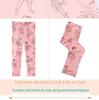 Spring/Summer Children's Shark Print Yoga Pants - Girls' Lightweight Patterned Dance Leggings