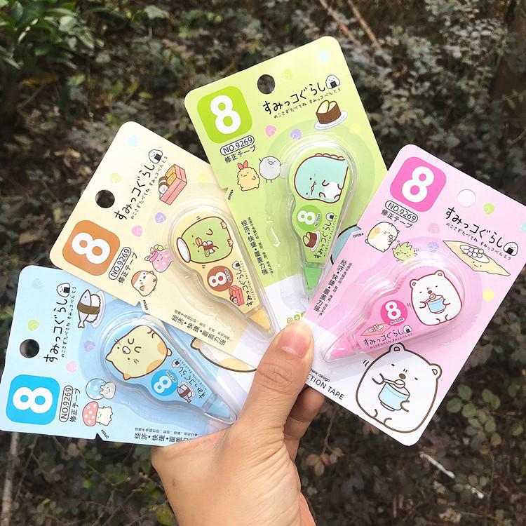 Corner Creatures Dango Family Correction Tape for Elementary Students - Children s Stationery