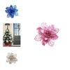 Exquisite Glitter Artificial Flowers For Elegant Home And Wedding Decor