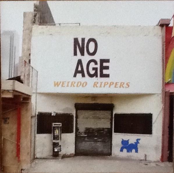 

CD NO AGE - Weirdo Rippers (import) FATCD58 FatCat Records 2007 US Rock Used