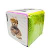 Insertable Card Square Plush Toy 10cm Cube Plastic Film Sponge Dice Children Enlightenment Teaching Aids Multicolor Game Dice
