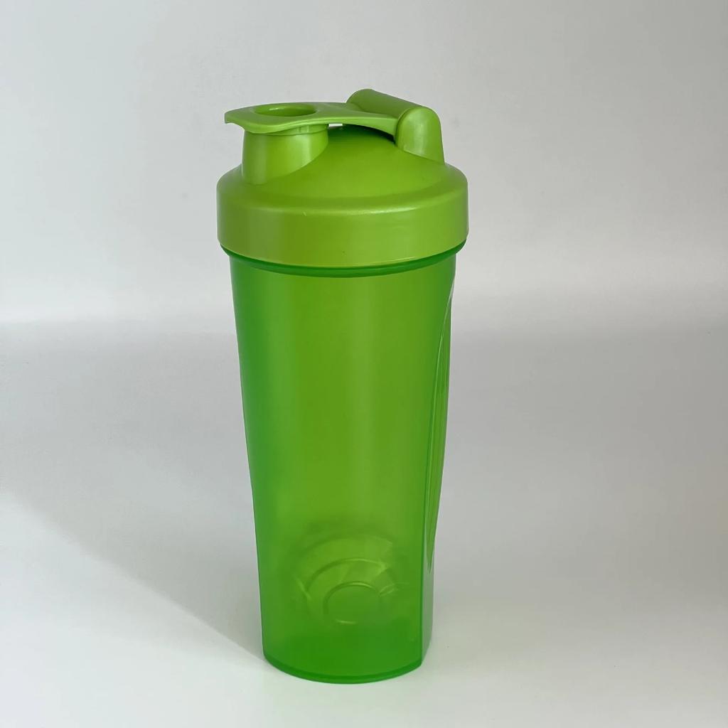 Shaker Cup Sports Portable Convenient Stirring Cup 600ml Plastic Shakers Bottle Adults Drink Water Accessories