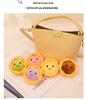 Cute Egg Tart Pendant Plush Doll Keychain & Bag Charm