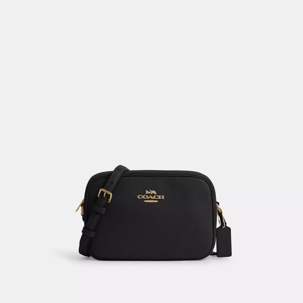 

Coach Jamie Camera Bag Gold Black One Size