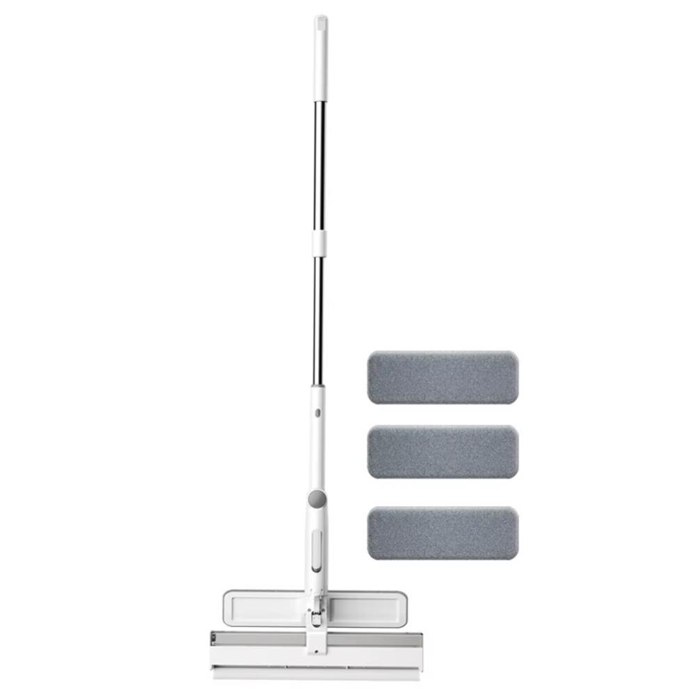 Telescopic Handle Window Cleaning Squeegee Double-sided Spray Window Cleaning Tool  Glass Cleaning